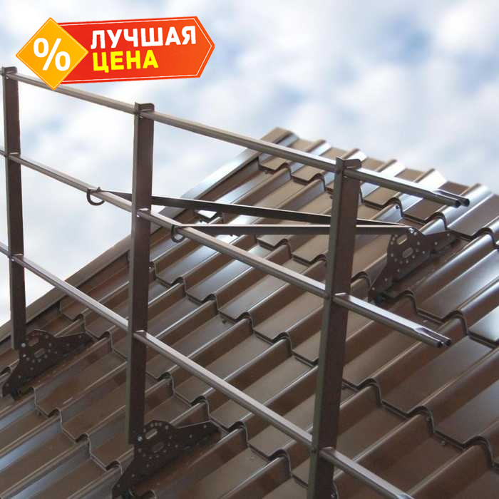 Ограждение кровельное Grand Line 0,9х3 RR 11