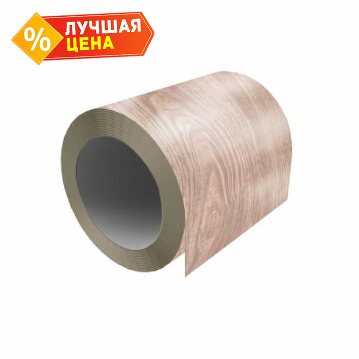 Отмотка 0,45 Print Elite с пленкой White Wood