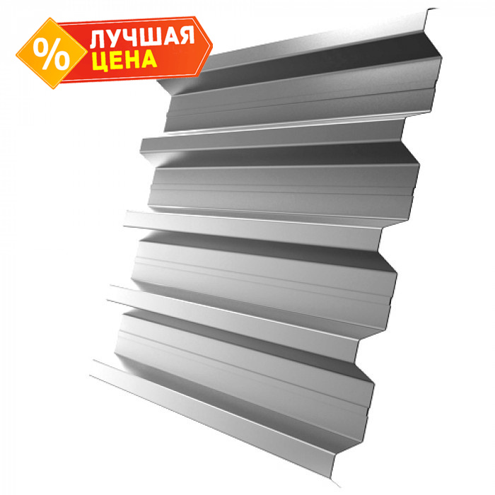 Профлист Grand Line H60R 0.7 Цинк Без покрытия Бесцветный