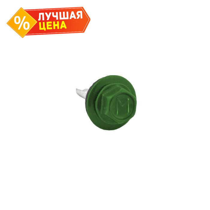 Саморезы 5,5х19 RAL 6002 (Даксмер)