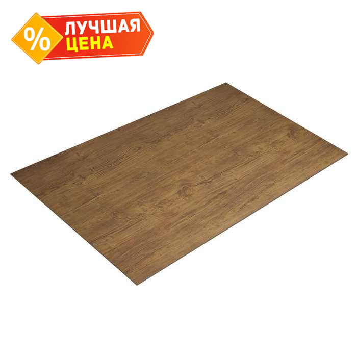 Плоский лист 0,45 Print Elite с пленкой Nutwood