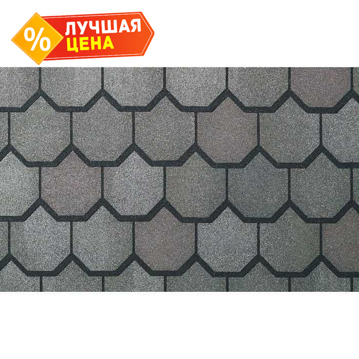 Гибкая черепица CertainTeed Carriage House Colonial Slate