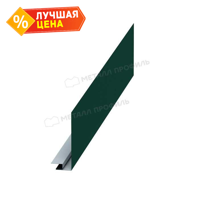Планка карнизного свеса сложная 250х50х3000 (PURMAN-20-6005-0.5)