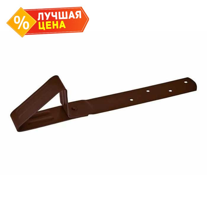 Снегозадержатель Aquasystem мягкой кровли RAL 8017 коричневый
