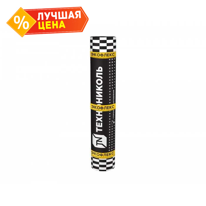 Материал кровельный Технониколь Экофлекс ХПП 10х1