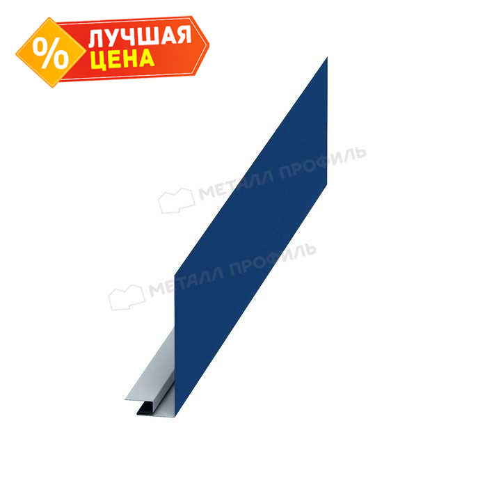 Планка карнизного свеса сложная 250х50х2000 (ПЭ-01-5005-0.45)