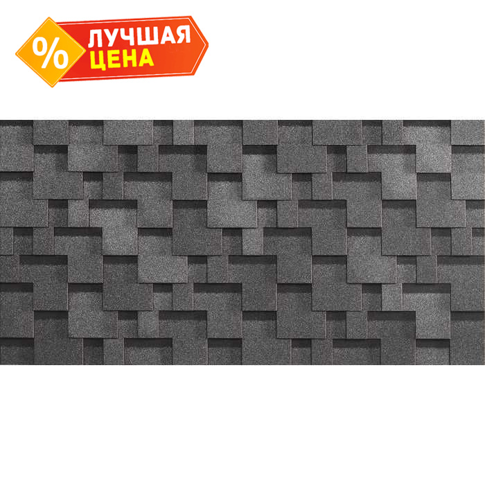 Гибкая черепица Технониколь Шинглас Болеро Галька