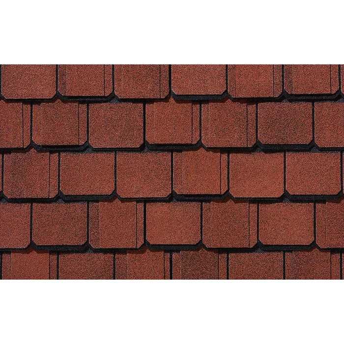 Гибкая черепица CertainTeed Grand Manor Georgian Brick