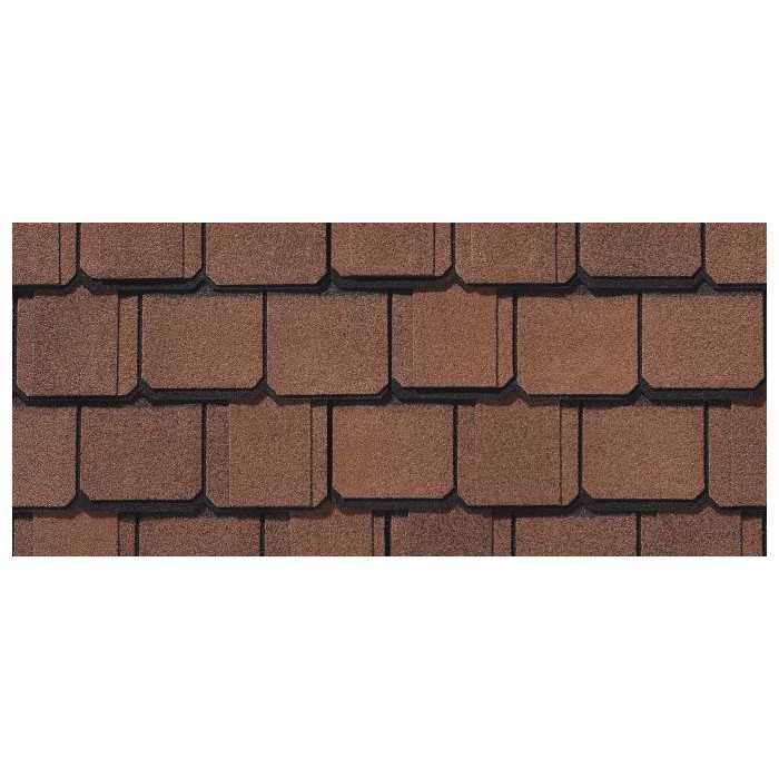 Гибкая черепица CertainTeed Grand Manor Terra Cotta