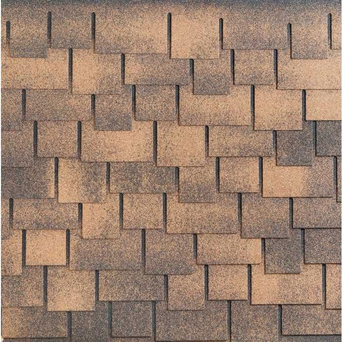 Гибкая черепица Katepal AMBIENT Черное золото