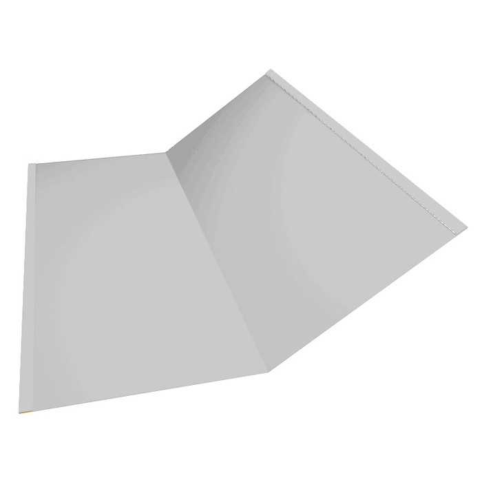 Планка ендовы нижней Grand Line 300х300 0,4 Полиэстер-foil RAL 7004