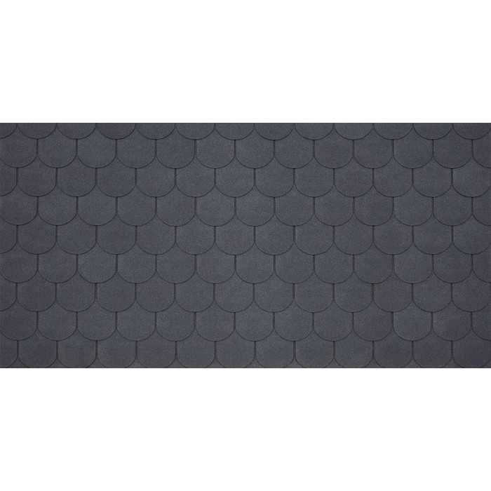 Гибкая черепица Тегола Comfort ASSISI Ardesia 468