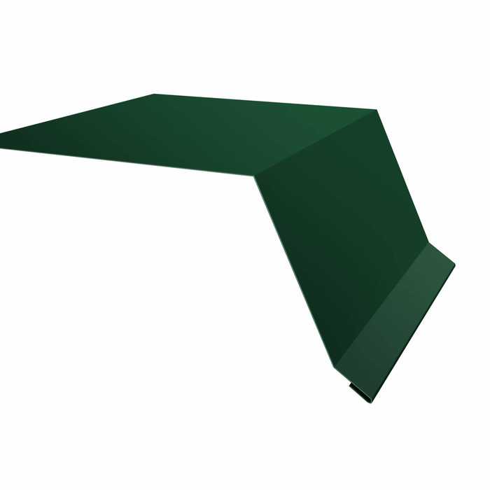 Планка капельник 100х55 0,5 Velur RAL 6005 зеленый мох