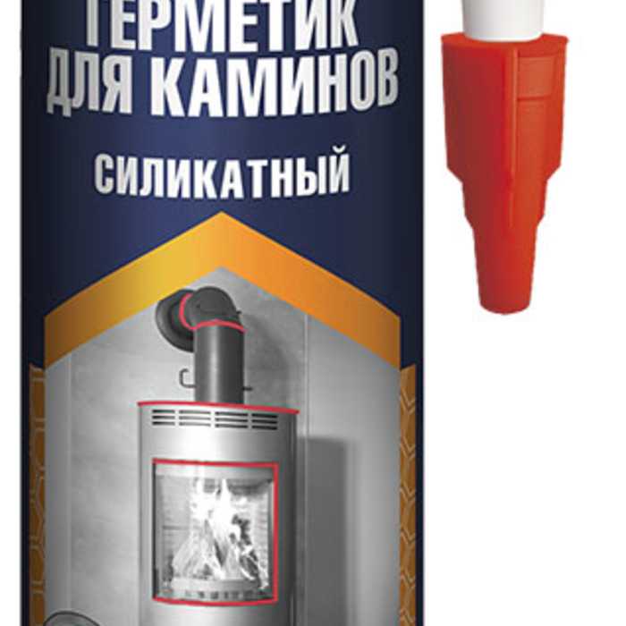 Герметик Tytan Professional силикатный для каминов черный 280 мл(74775)