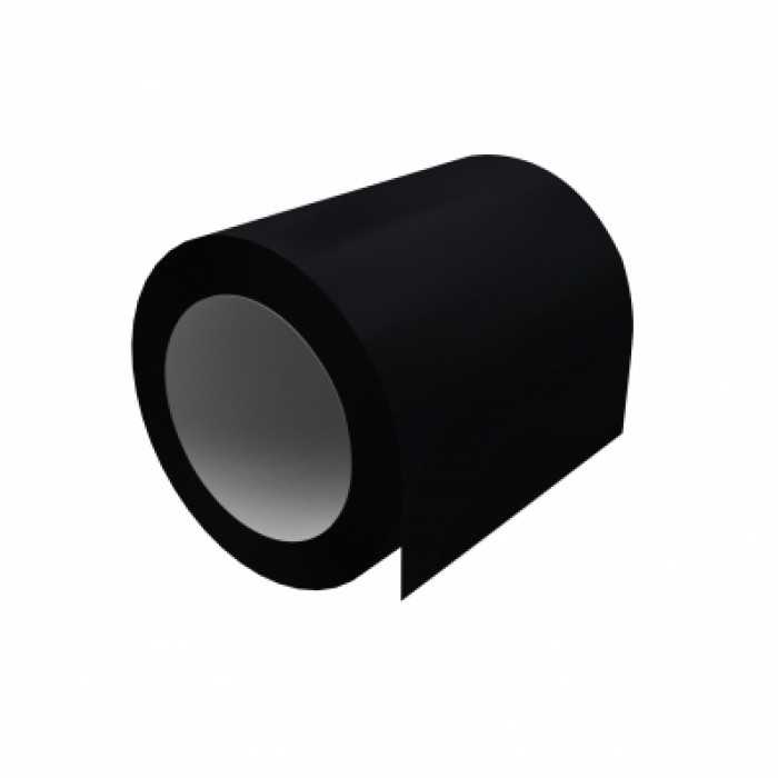 Отмотка 0,5 Drap с пленкой RAL 9005 черный