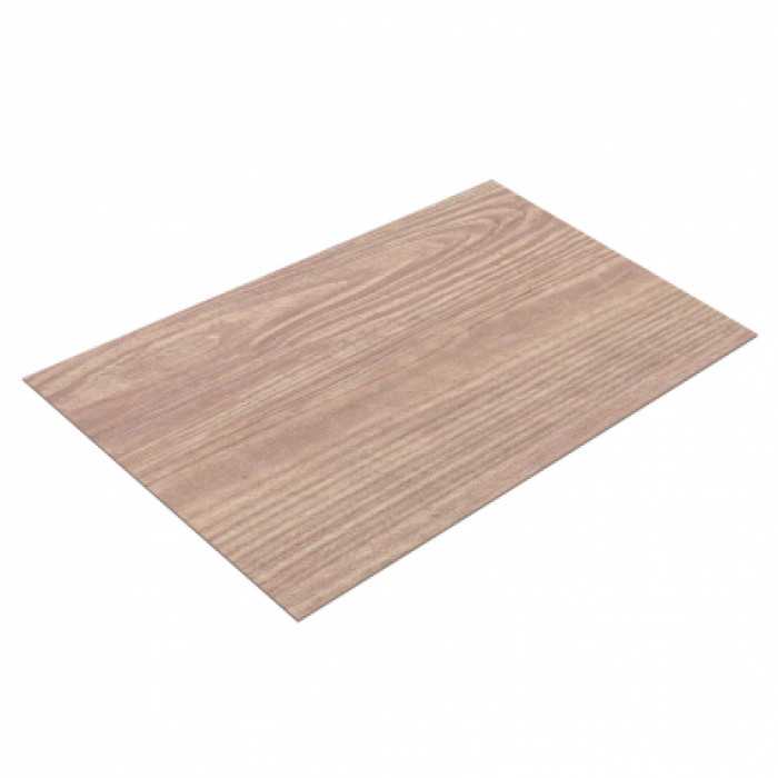 Плоский лист 0,45 Print Elite White Wood
