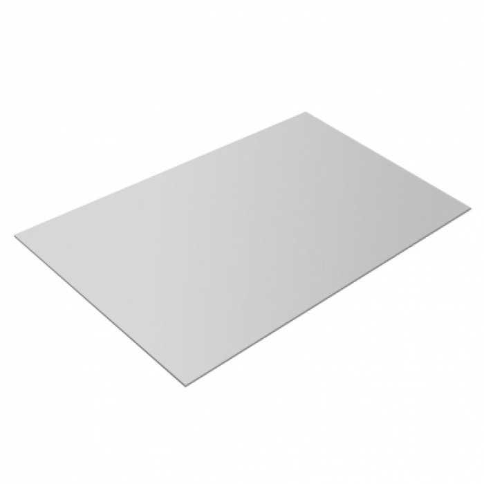 Плоский лист 0,5 Satin RAL 9003 сигнальный белый