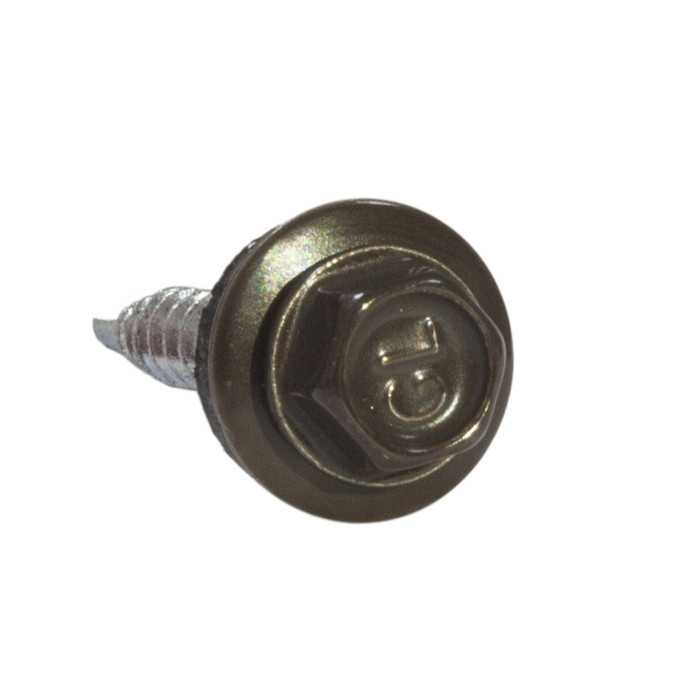 Саморезы 4,8х35 RAL 8019