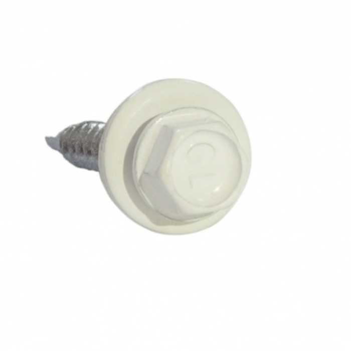 Саморезы 4,8х35 RAL 9010