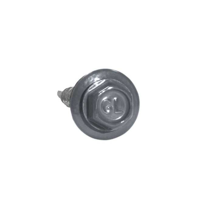 Саморез кровельный Daxmer 4,8х29 RAL 9006 (250) сверло №1
