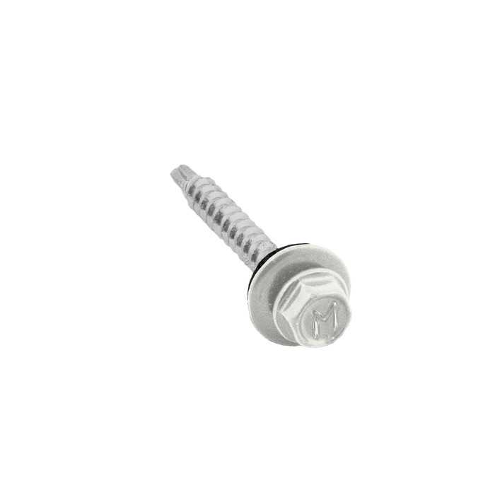 Саморезы 4,8х35 RAL 9003 (3000 шт, Даксмер)