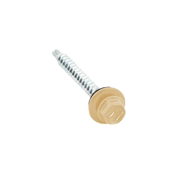 Саморезы 4,8х50 RAL 1014 (Даксмер)