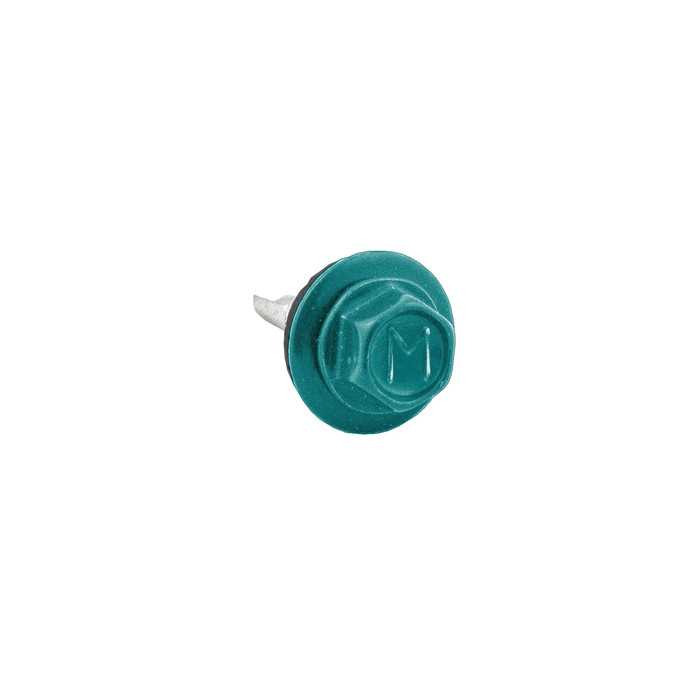 Саморез по металлу Daxmer 5,5х19 RAL 5021 (250) сверло №3