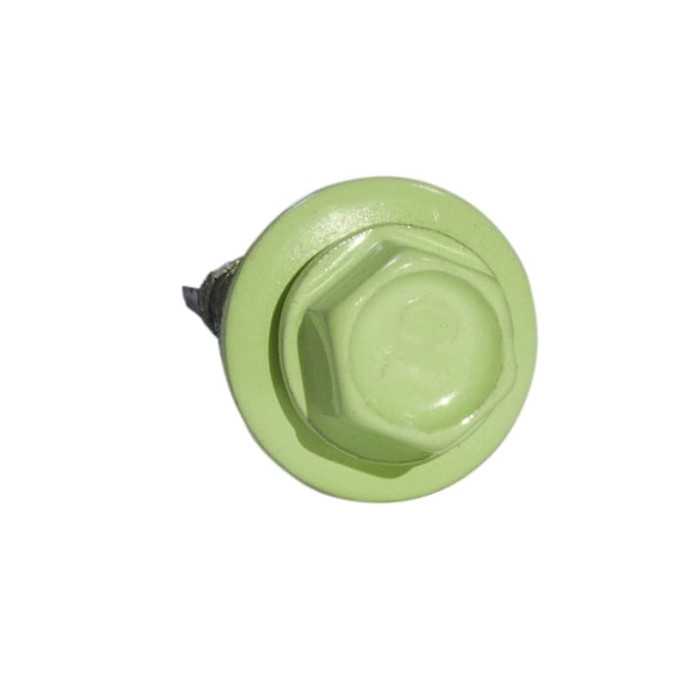 Саморез по металлу Daxmer 5,5х25 RAL 6019 (250) сверло №3