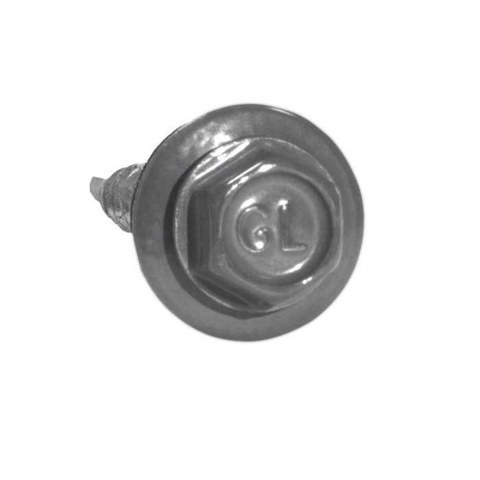 Саморезы 5,5х25 RAL 7004 (Даксмер)