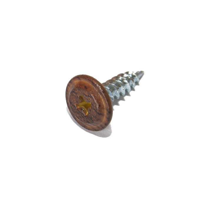 Саморезы ПШ 4,2х19 Темный Дуб (Daxmer, 500 шт)