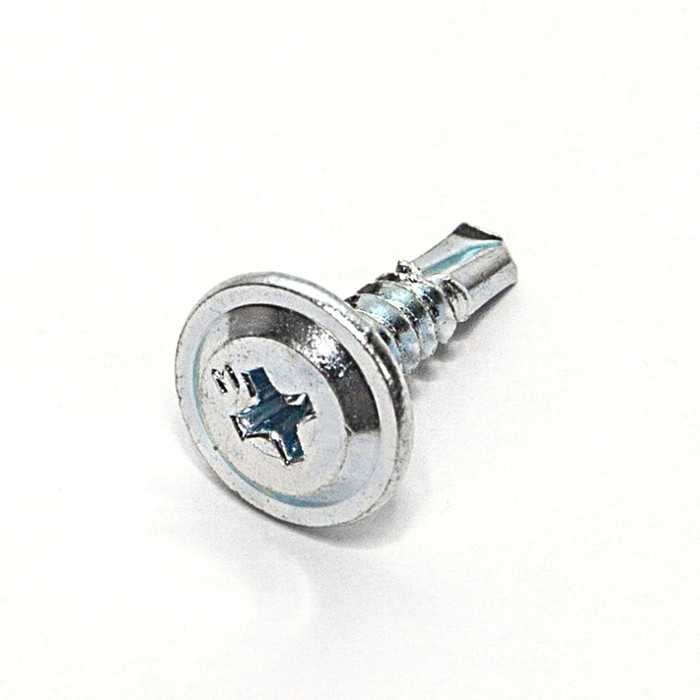Саморезы ПШС 4,2х16 цинк (Daxmer, 1 000 шт)