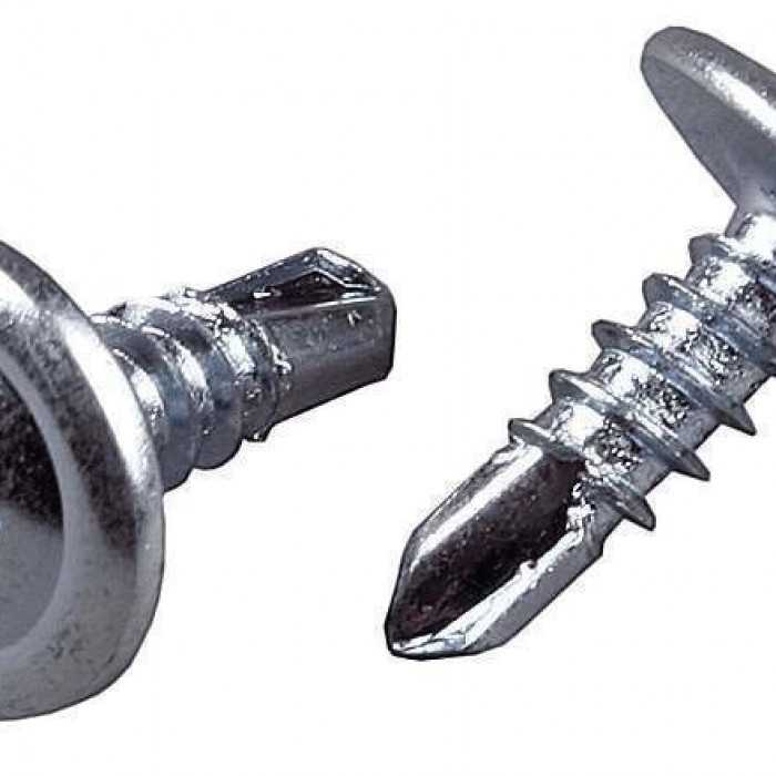 Саморезы ПШС 4,2х19 цинк (1000 шт)