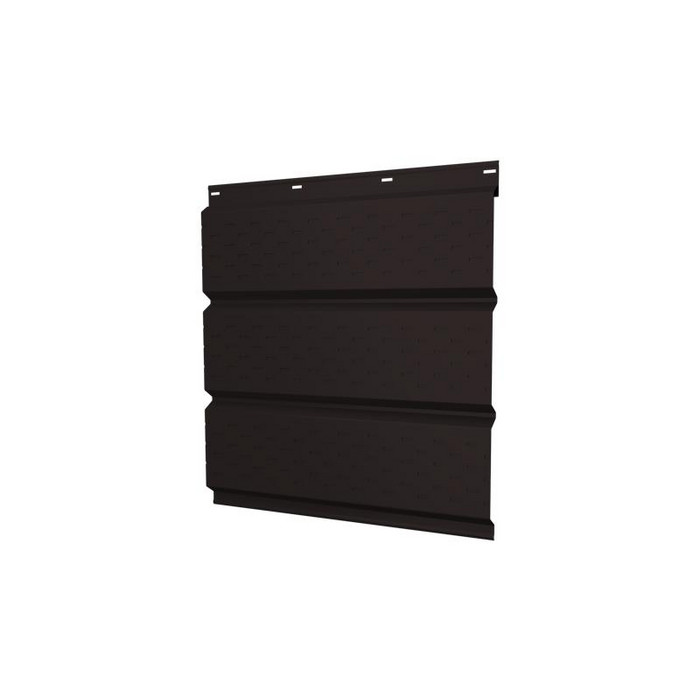 Софит металлический полная перфорация 0,5 Satin Мatt RAL 9005 черный