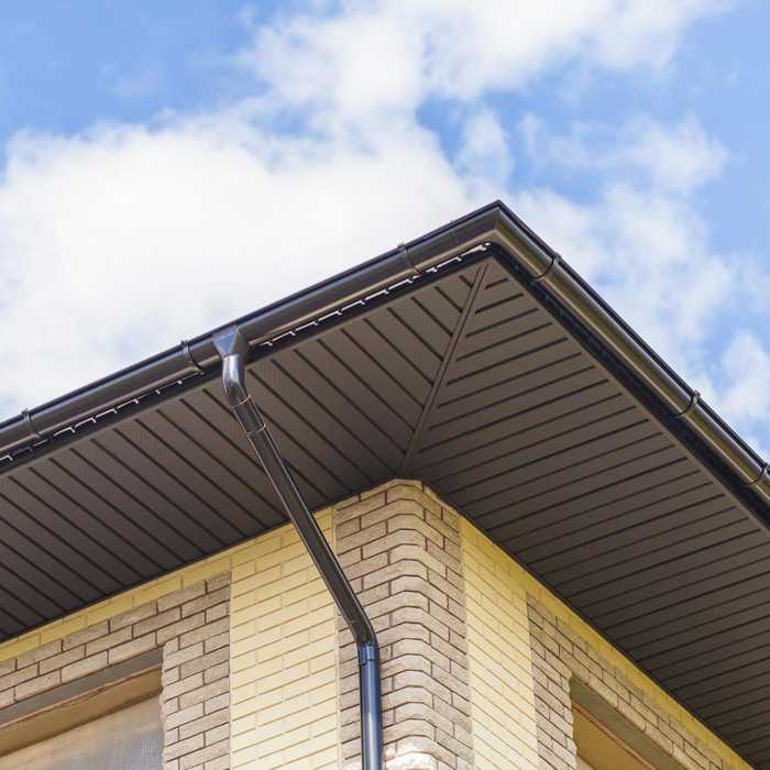 Софит металлический центральная перфорация 0,5 Satin Мatt RAL 6005 зеленый мох