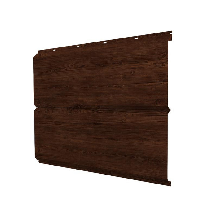Софит ЭкоБрус new без перфорации 0,45 Print Elite Cherry Wood