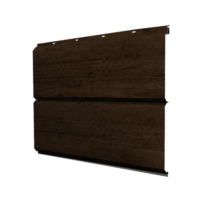 Софит ЭкоБрус new c перфорацией 0,45 Print Premium Antique Wood