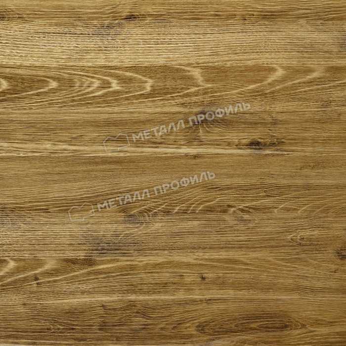 Планка карнизного свеса 250х50х2000 (ECOSTEEL_T-01-ЗолотойДуб-0.5)