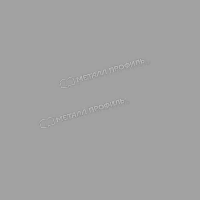Планка конька плоского 190х190х2000 NormanMP (ПЭ-01-7004-0.5)