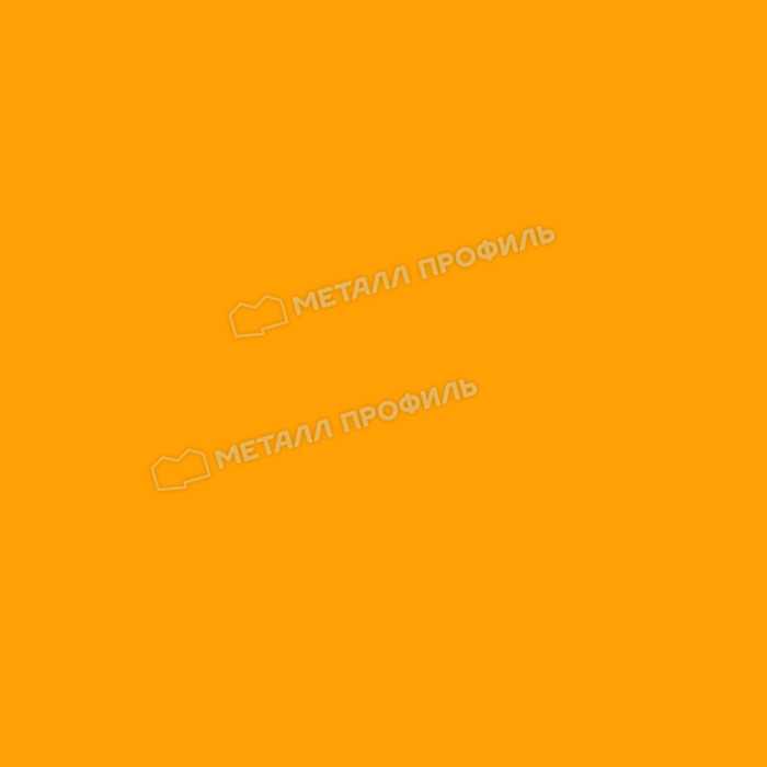 Планка конька плоского простая 115х115х2000 (ПЭ-01-2004-0.45)