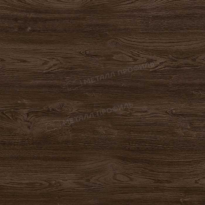 Планка угла внутреннего 115х115х2000 (ECOSTEEL_MA-01-МореныйДуб-0.5)