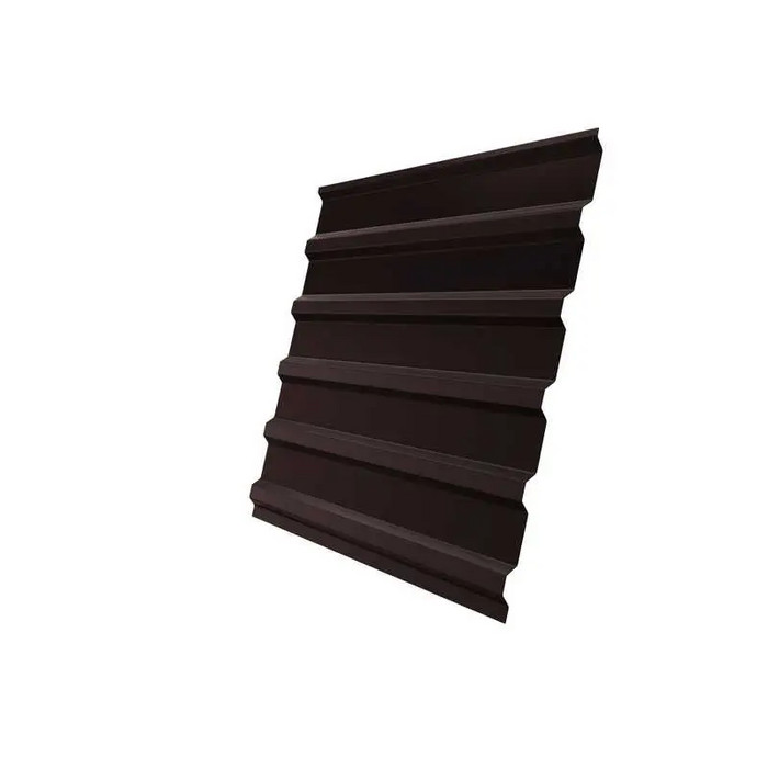 Профлист Grand Line C20В 0.5 Rooftop Matte RAL 8017 Шоколад