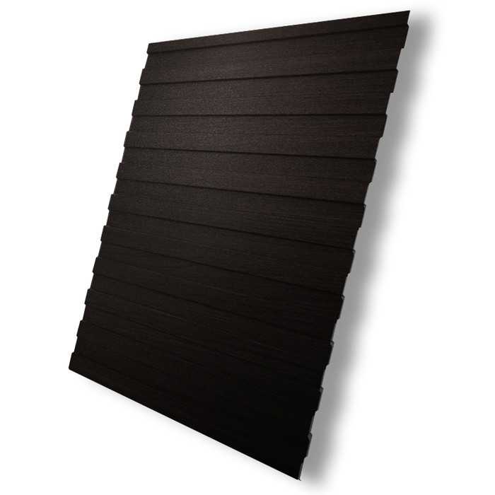 Профлист Grand Line C8А 0.45 Print Elite с пленкой Coffee wood