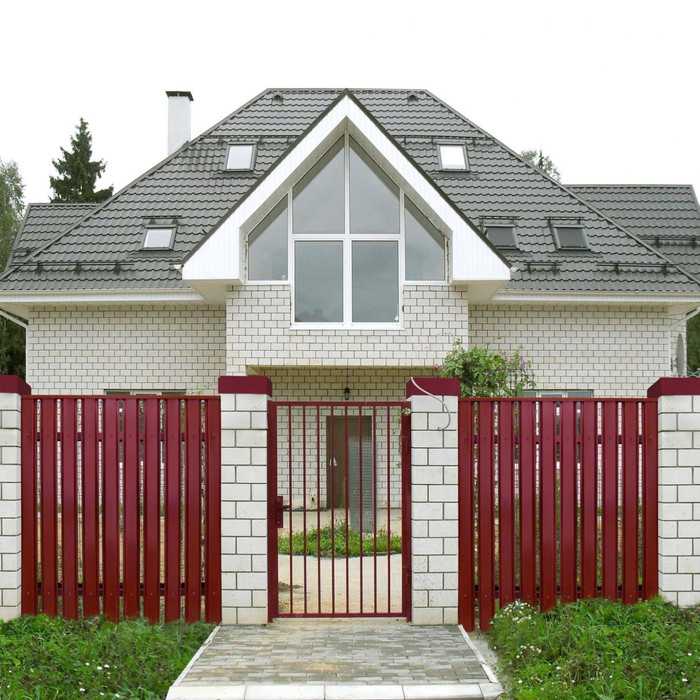 Штакетник П-образный В Grand Line 0,45 Print Elite Chestnut Wood Chestnut Wood