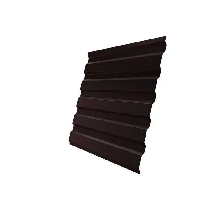 Профлист Grand Line C20A 0.45 Drap RAL 8017 Шоколад
