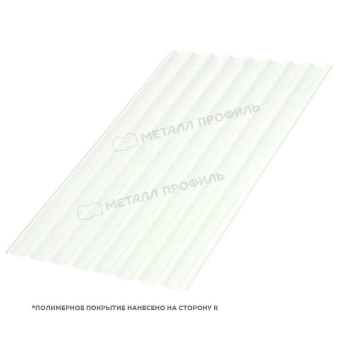 Профлист Металл Профиль МП20 0.5 NormanMP RAL 9003 Белый B